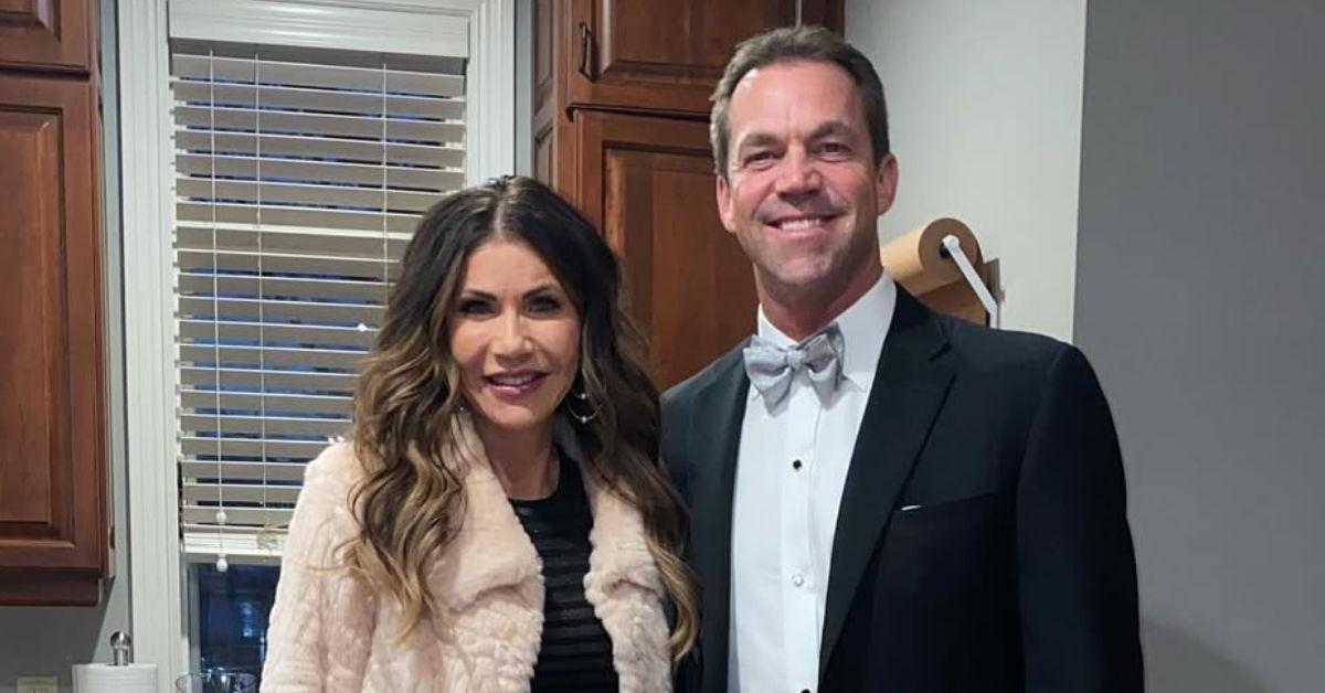 Inside Kristi Noem and Husband Bryon's Private Relationship — After Fired 'Ice Barbie' Is Accused of Having an Affair With Timeline Corey Lewandowski