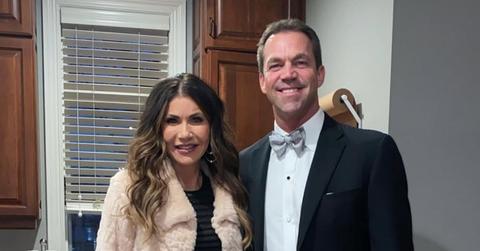 Photo of Kristi Noem, Bryon Noem