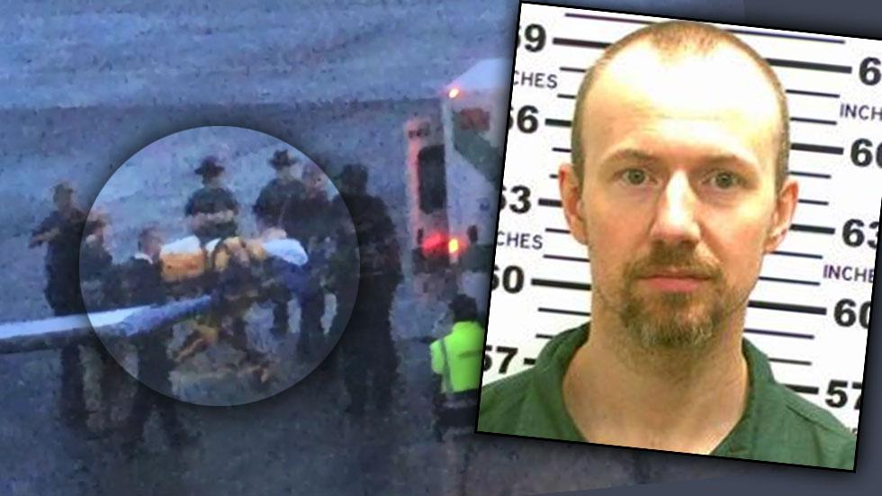 Prison Break New York David Sweat