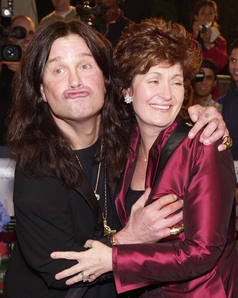 Sharon Osbourne & Ozzy Osbourne Divorcing -- Their History Of Relationship Problems