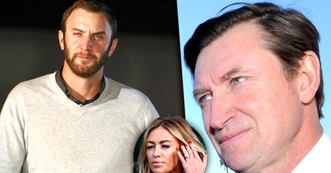 //father in law knows best frustrated wayne gretzky slams dumb dustin johnson after cocaine reports source claims pp sl