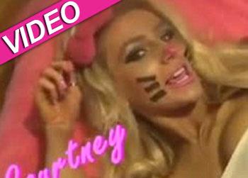 //courtney stodden kitty video