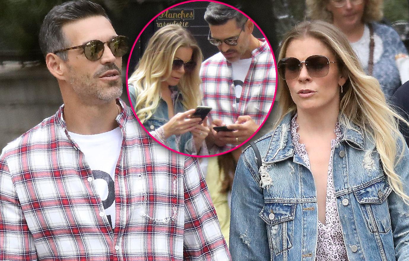 LeAnn Rimes And Eddie Cibrian Hold Hands In Paris Turning 36 No Baby