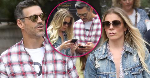 LeAnn Rimes And Eddie Cibrian Hold Hands In Paris Turning 36 No Baby