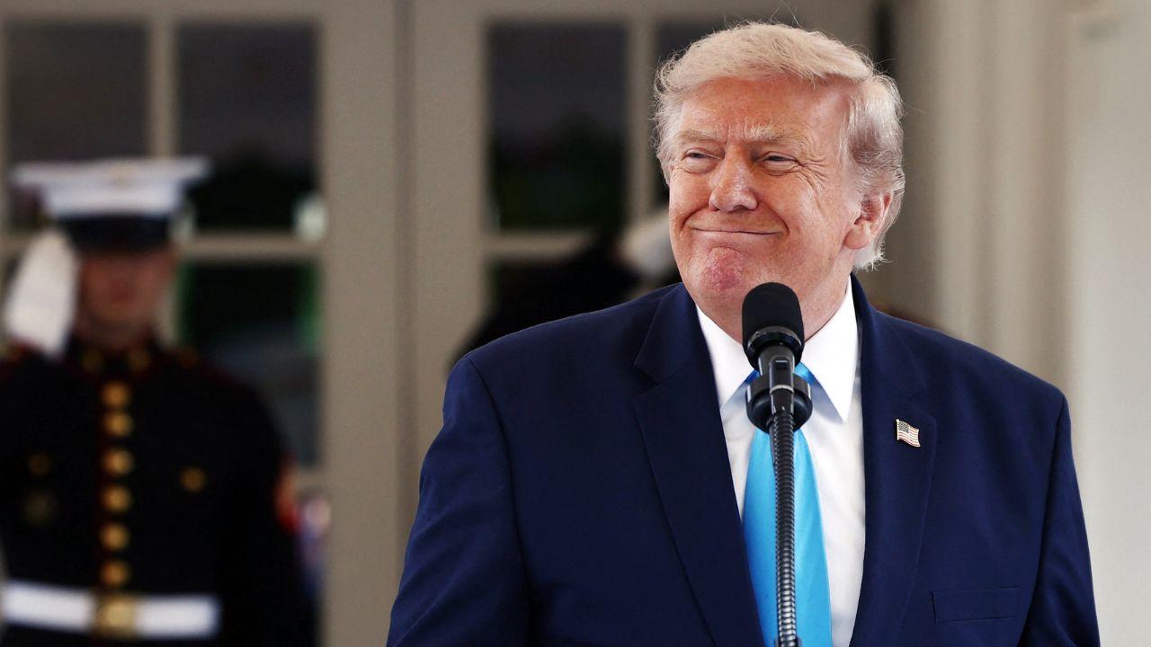 A photo of Donald Trump