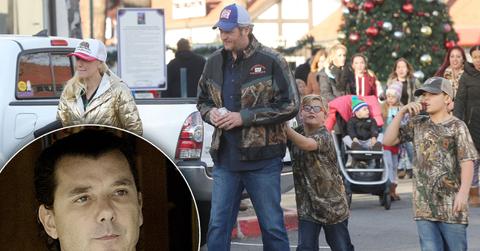 Blake Shelton guns Gwen Stefani kids