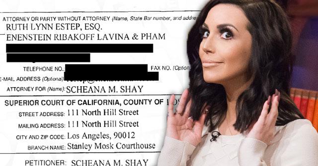 Scheana Marie & Mike Shay’s Secret Divorce Docs Uncovered