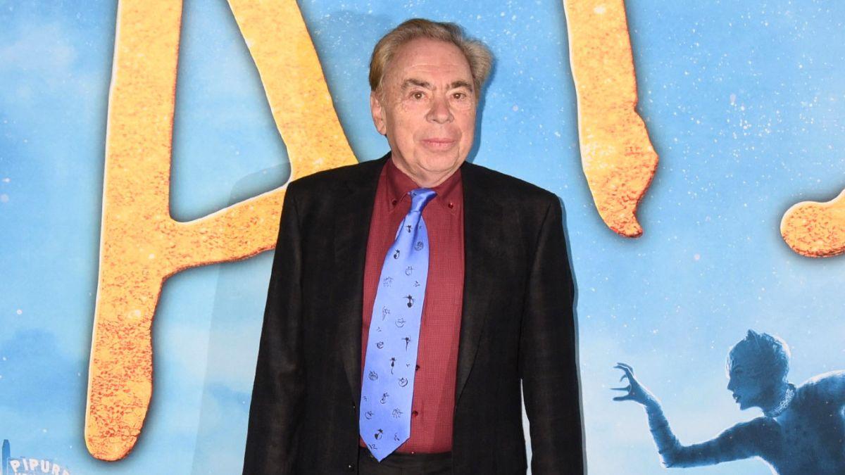 Photo of Andrew Lloyd Webber 