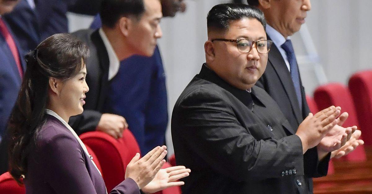 Kim Jong-Un's Wife Wears Nuke Necklace During 'Largest-Ever Nuclear Parade'