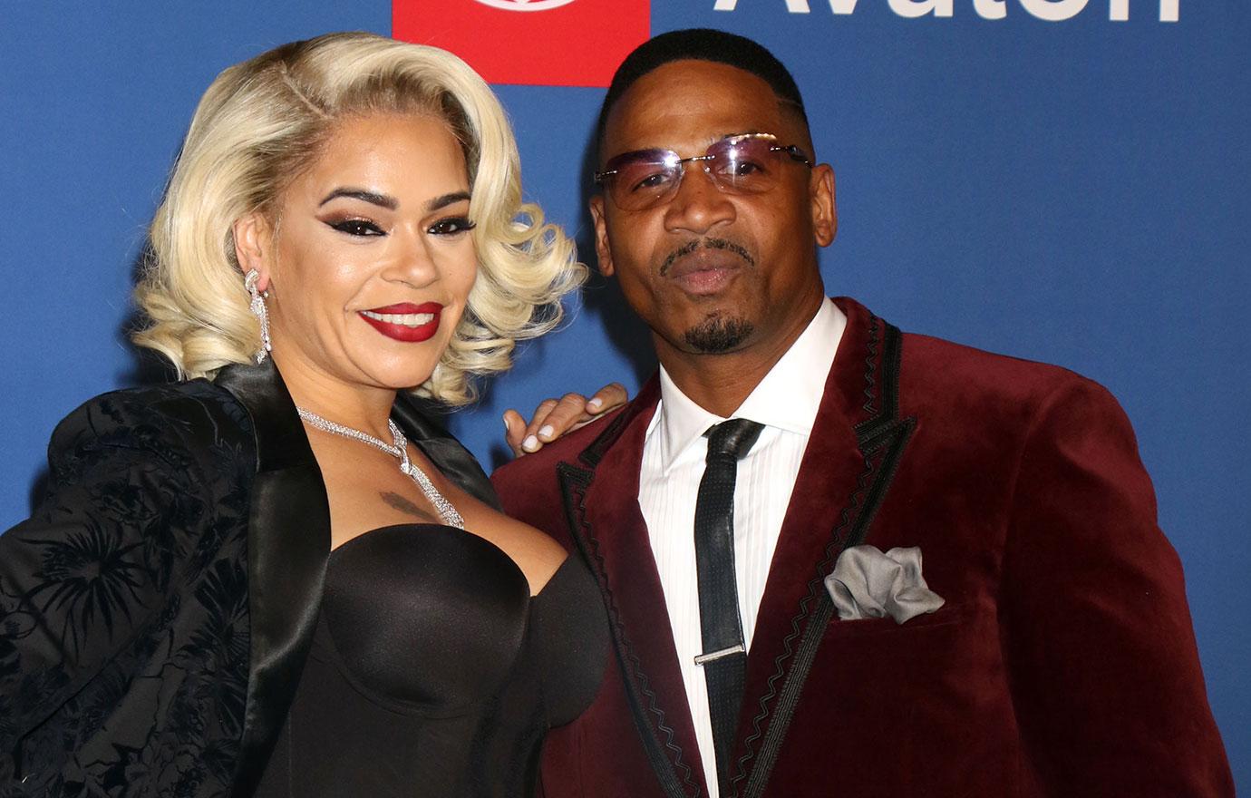 Stevie J And Faith Evans Divorce Still Active Despite His Public Apology 