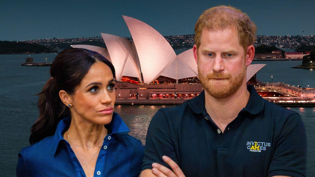 Photo  of Meghan Markle and Prince Harry