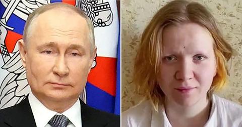 Russia Arrests Suspect In Killing Of Prominent Pro-War Blogger