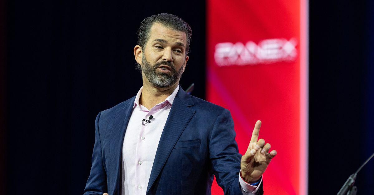 Photo of Donald Trump Jr. 