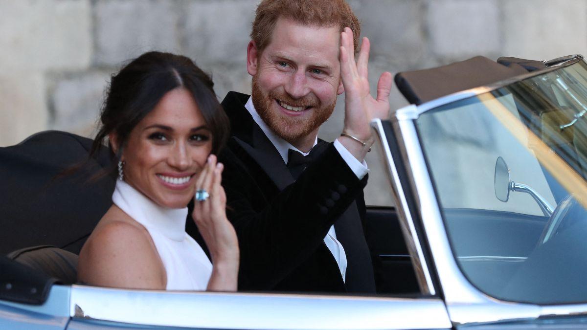 Photo of Meghan Markle and Prince Harry