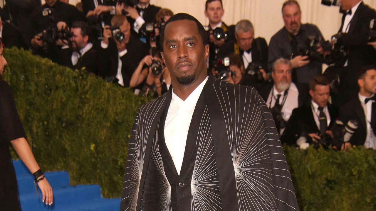 A photo of Sean Combs