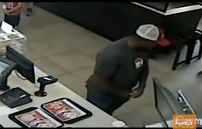 wendys worker arrested after sucker punching year old customer over order complaint