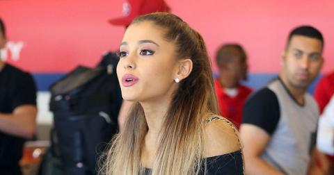 ariana grande and dalton gomez