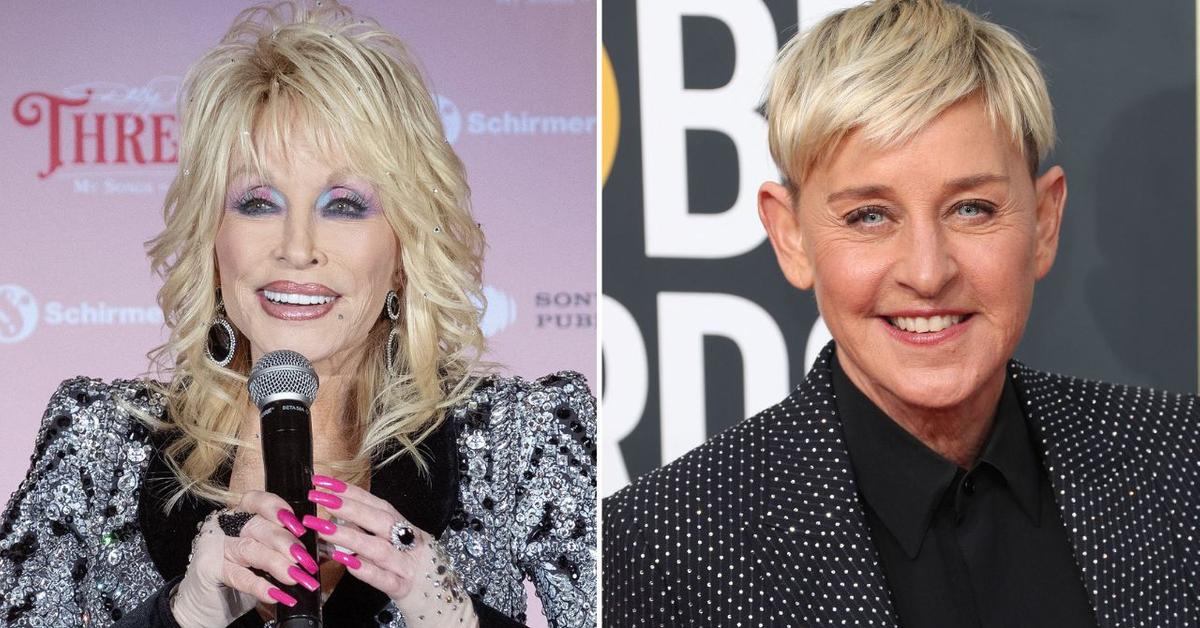Dolly Parton Revealed Who Inspired Her Iconic 'Cartoon' Look in Resurfaced Interview With Ellen DeGeneres: 'The Town Trash W----'