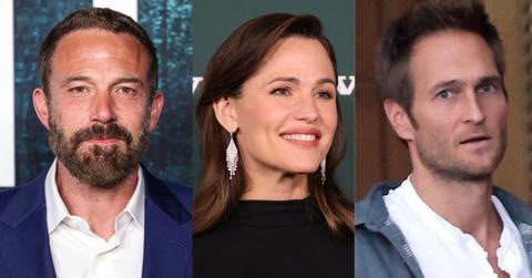 Photo of Ben Affleck and Jen Garner