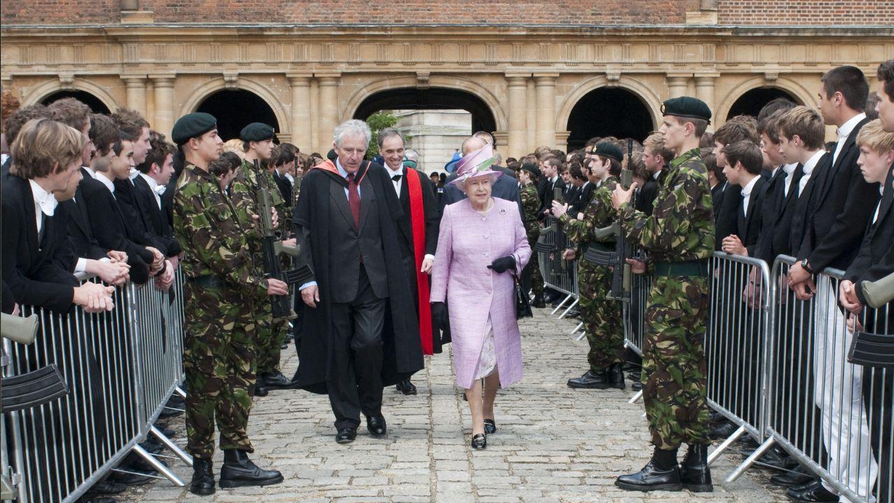 Photo of Queen Elizabeth II