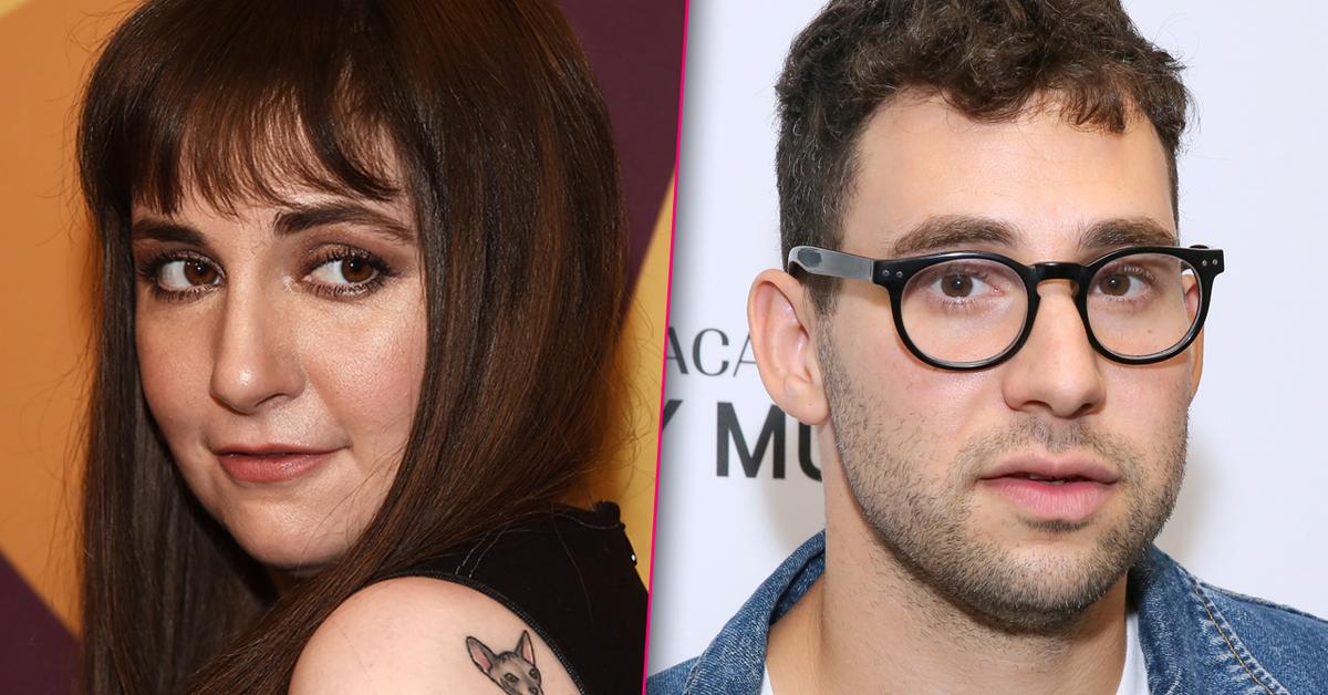 Lena Dunham Won’t Stop Bothering Former Lover Jack Antonoff