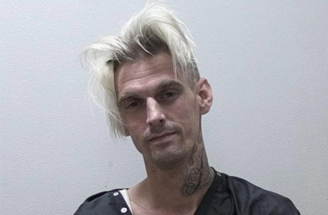 //troubled aaron carter back in rehab pp