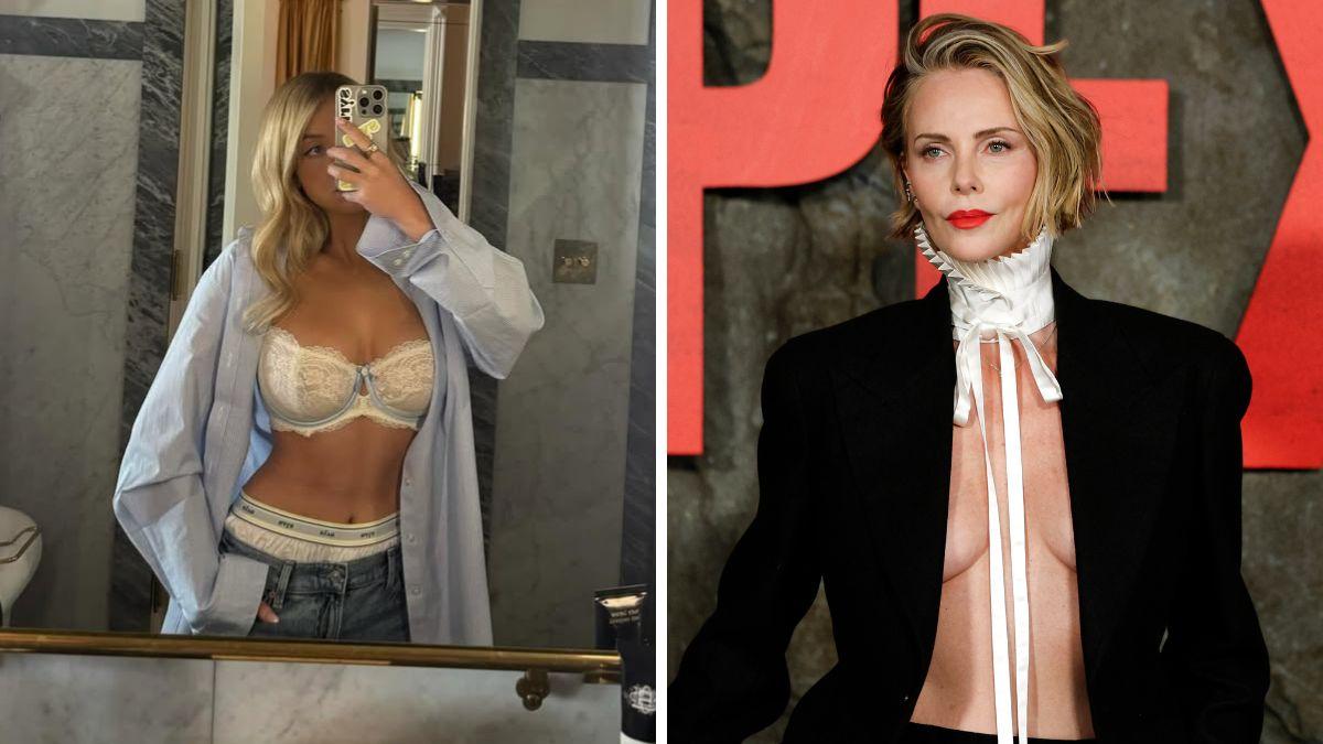 Photo of Sydney Sweeney, Charlize Theron