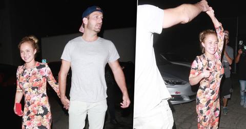 Hayden Panettiere Date New Man Split Fiance