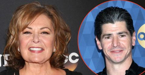 picture of Roseanne Barr and Michael Fishman