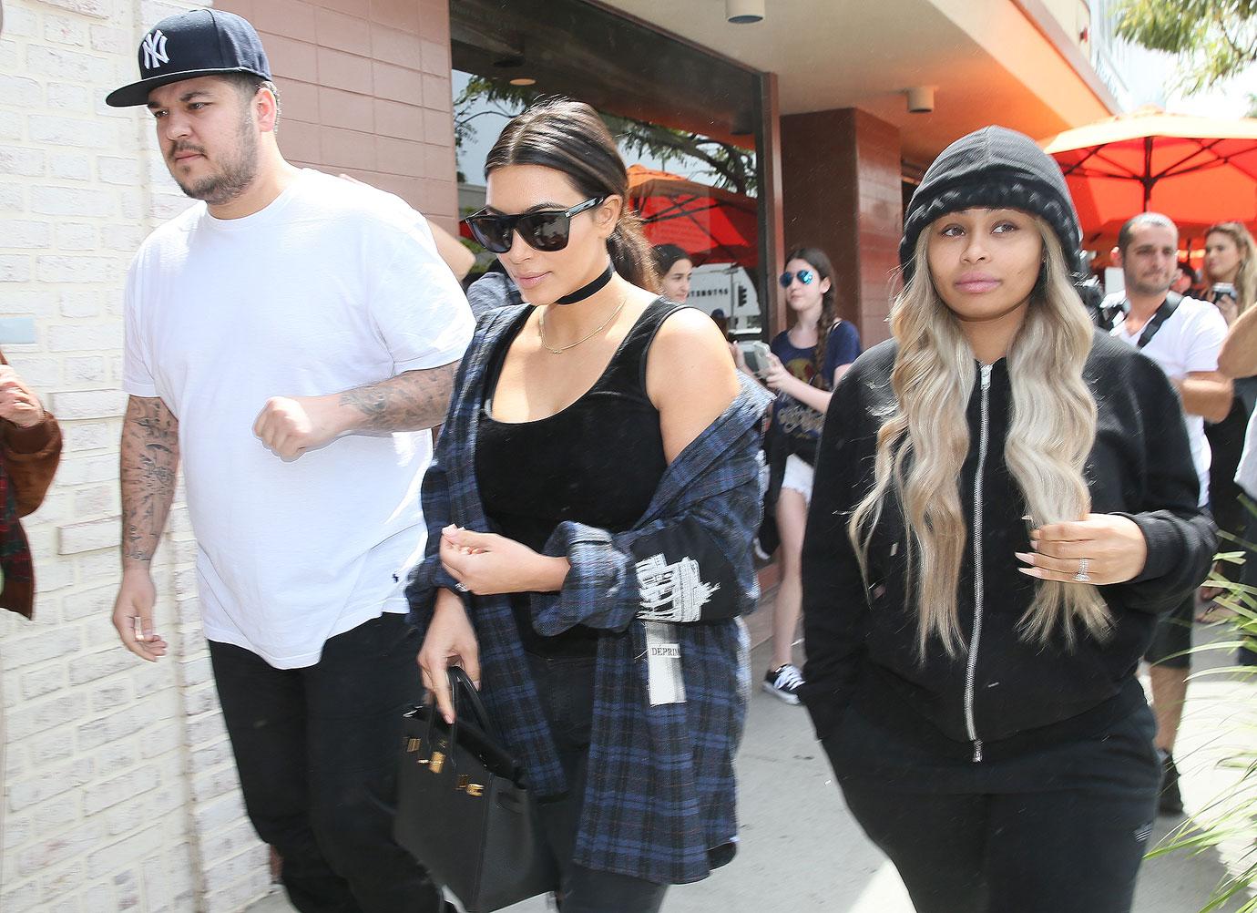 kim kardashian trashes blac chyna rob kardashian assault lawsuit