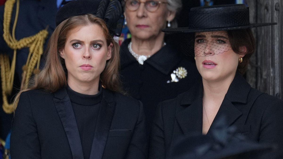 picture of Princess Beatrice and Princess Eugene