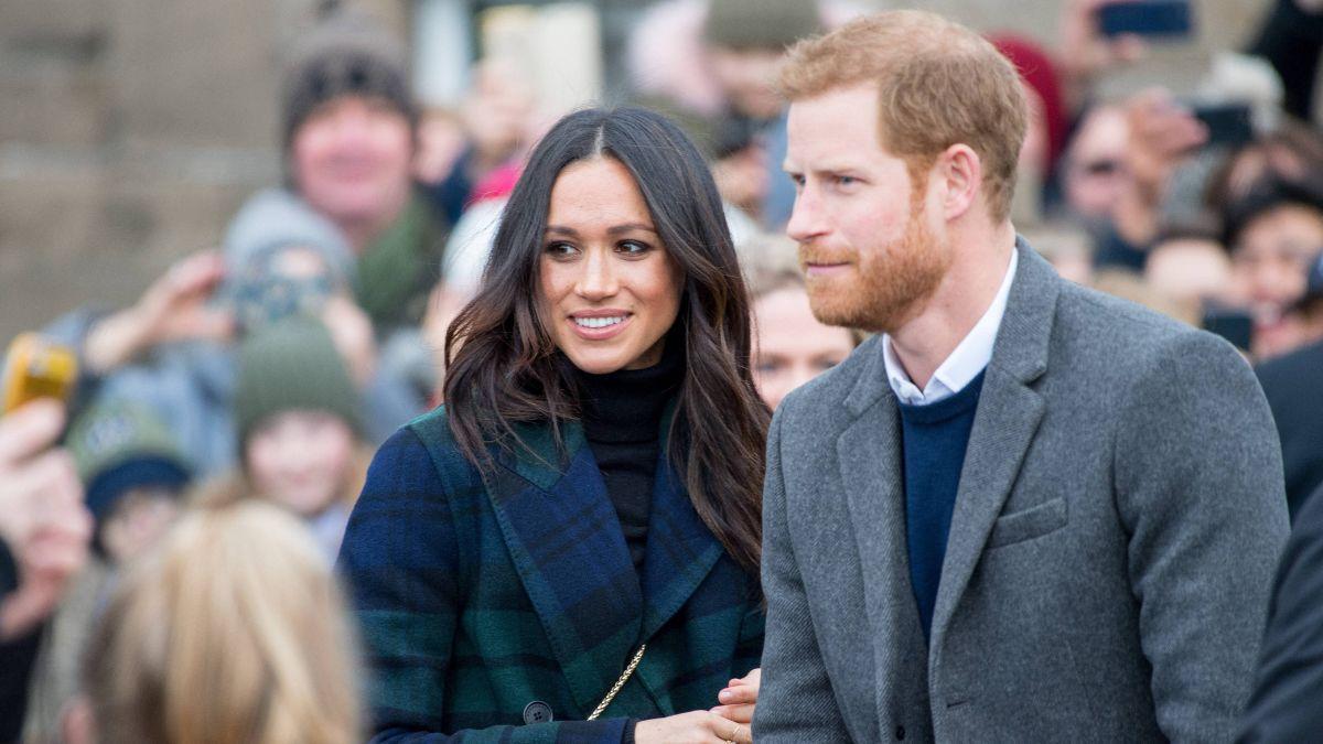 Photo of Meghan Markle and Prince Harry