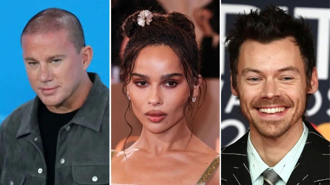 Zoe Kravitz and Harry Styles are at the center of Channing Tatum's alleged Instagram burner account controversy. 