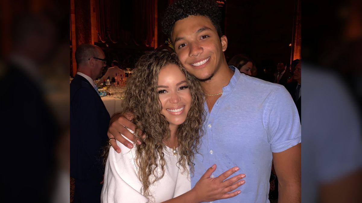 Photo of Sunny and Gabriel Hostin