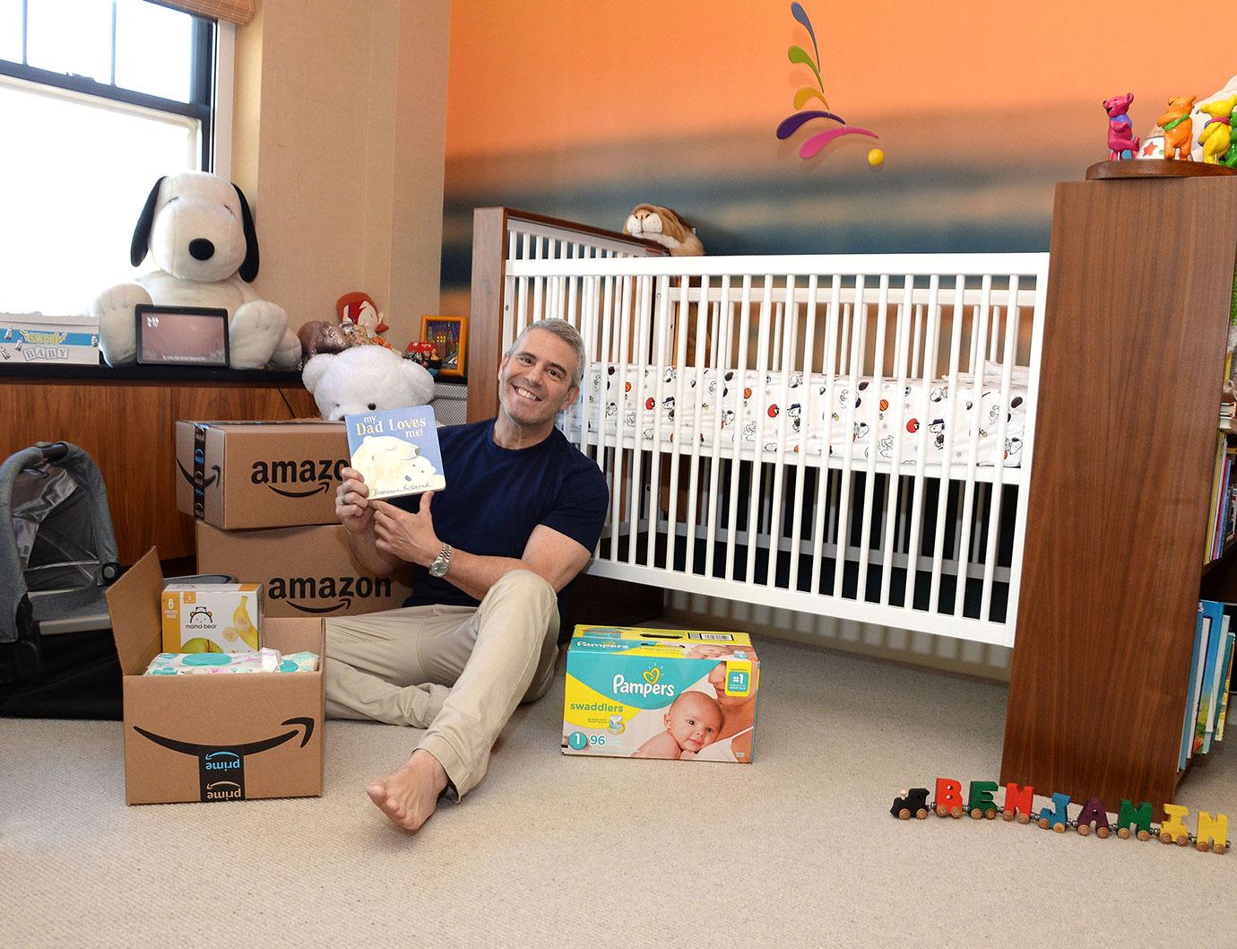 Andy Cohen, prepares for his first Father’s Day