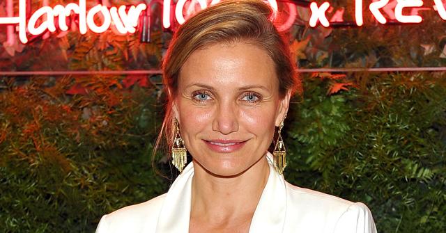 //Cameron diaz pregnancy return work voiceover pp