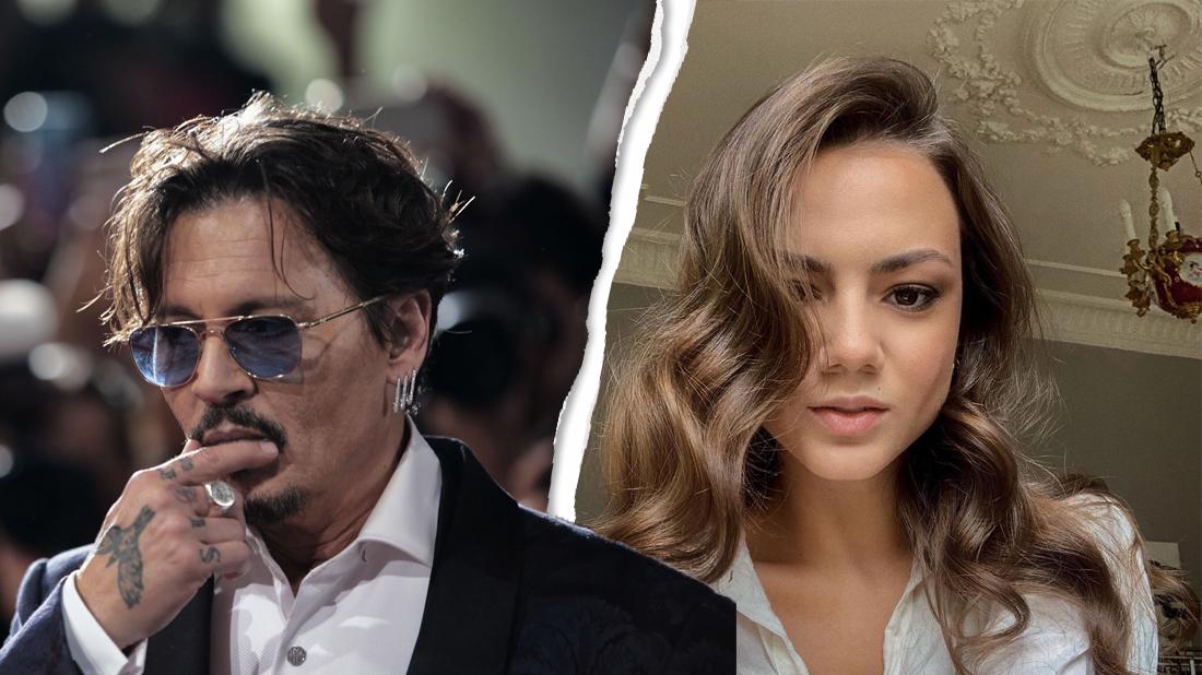 Johnny Depp Girlfriend 2024 - Korie Mildred