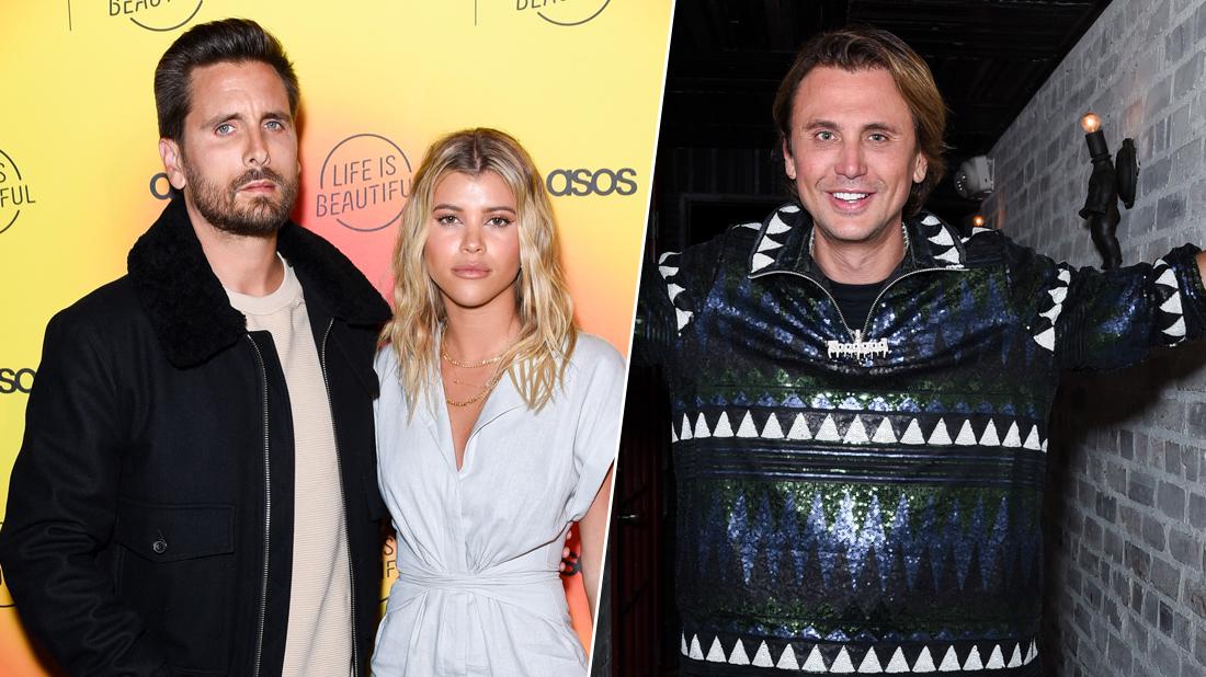 Jonathan Cheban Scott Disick Skip Kardashian Family Party