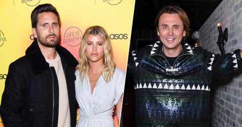 Jonathan Cheban Scott Disick Skip Kardashian Family Party
