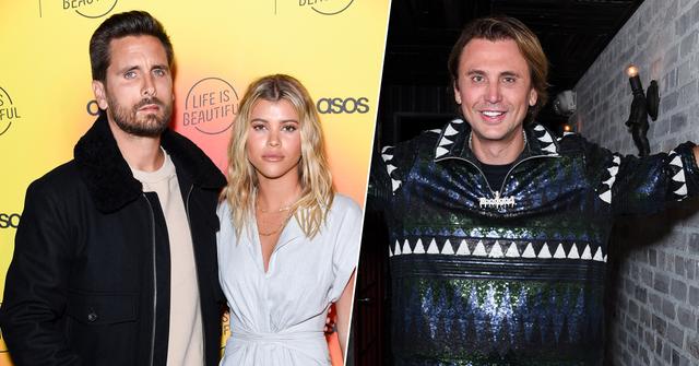 Jonathan Cheban Scott Disick Skip Kardashian Family Party