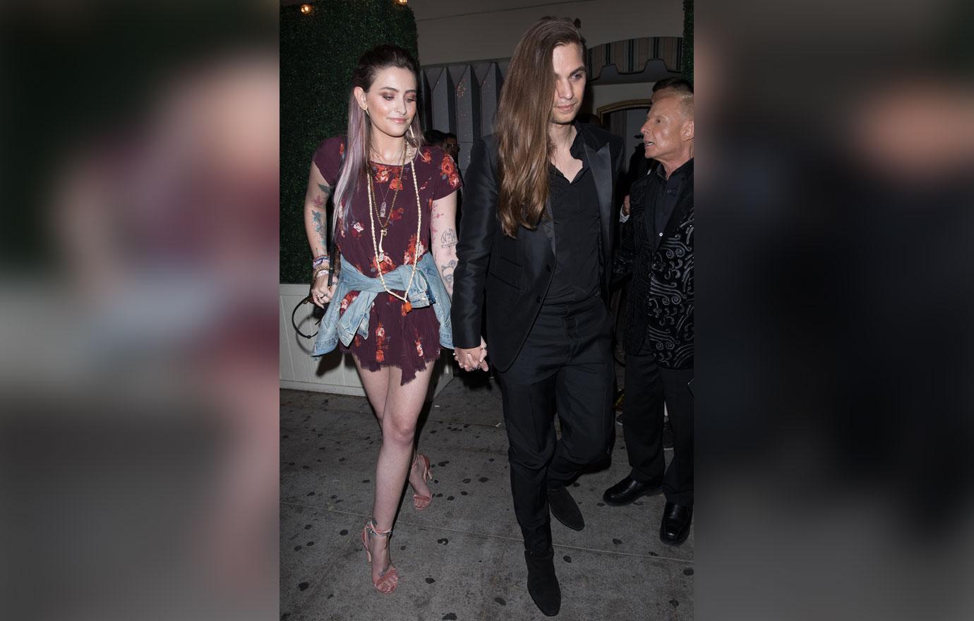 Paris Jackson Parties With Boyfriend Amid Family’s Concerns