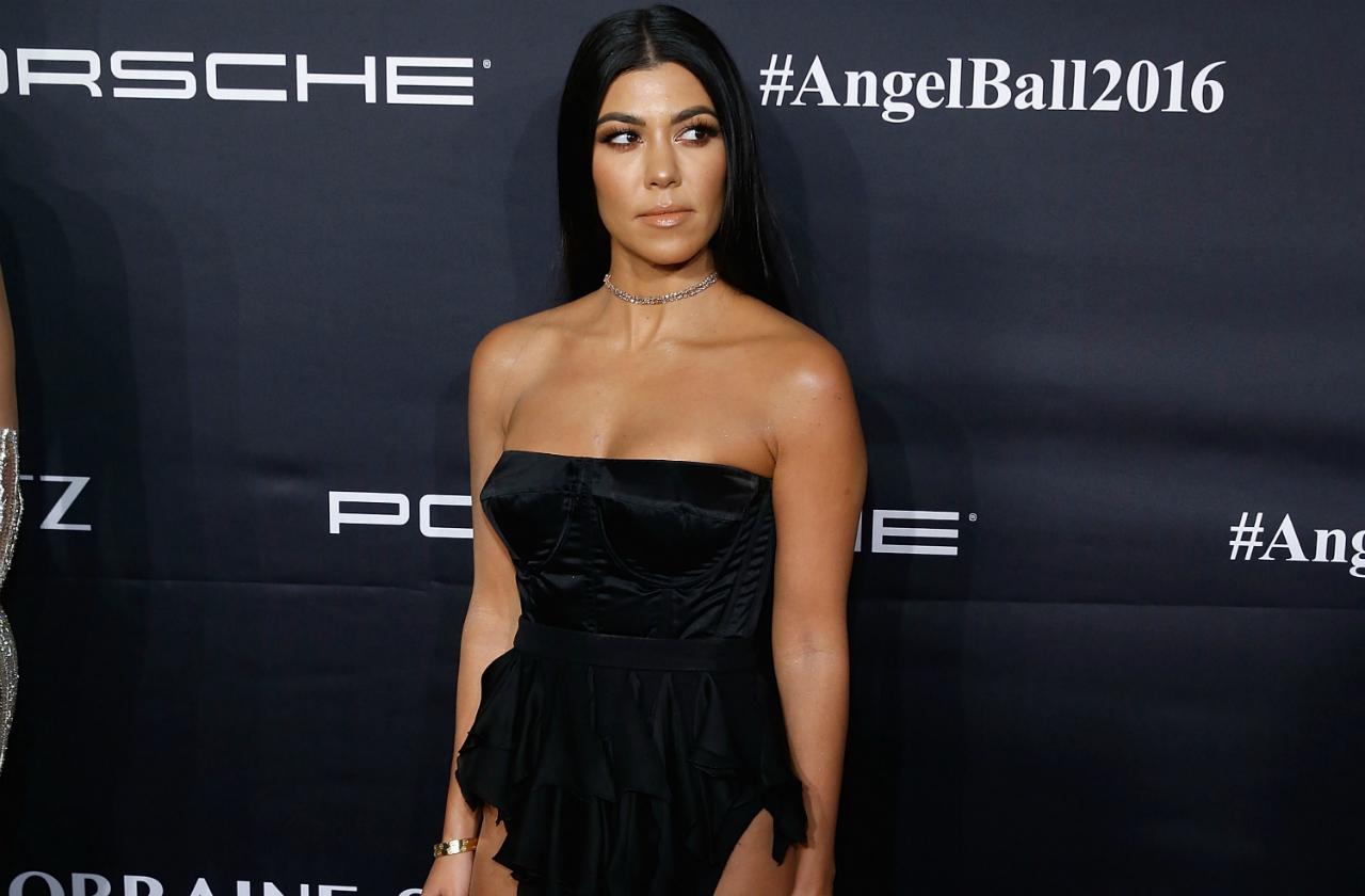 kourtney kardashian most naked gowns