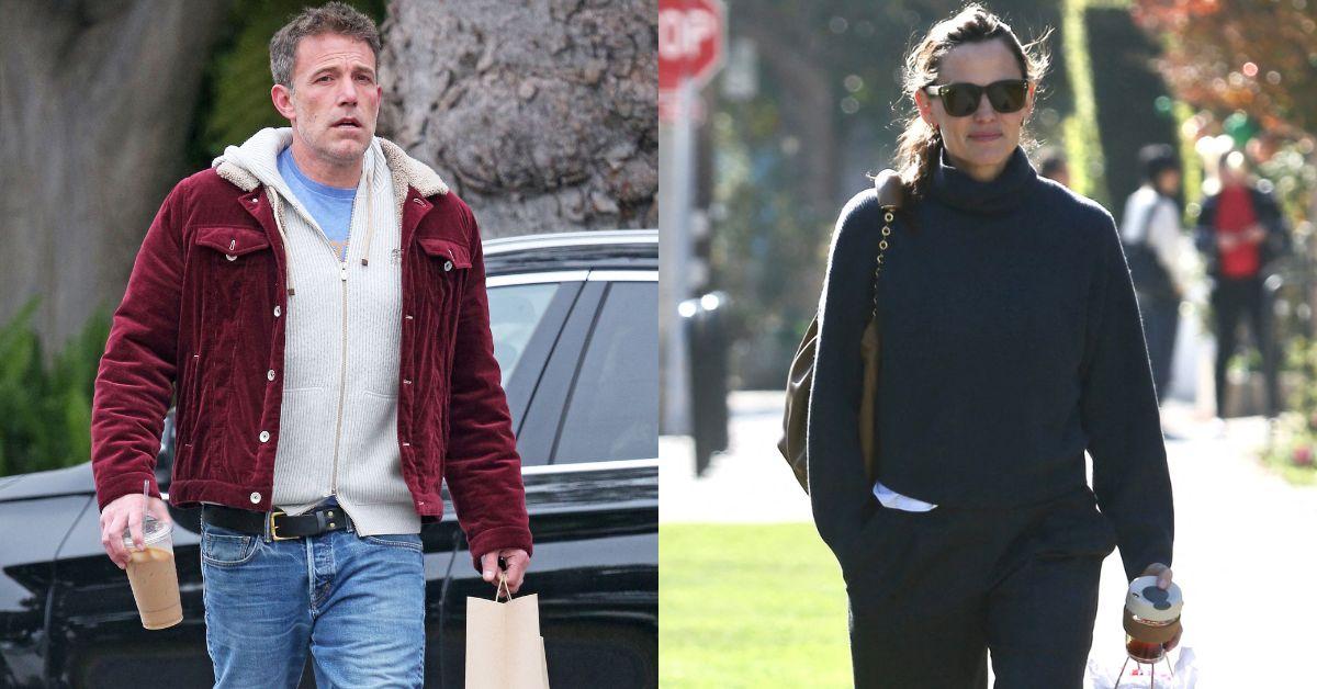 Ben Affleck is reportedly struggling as Jennifer Garner openly plans her wedding to John Miller.