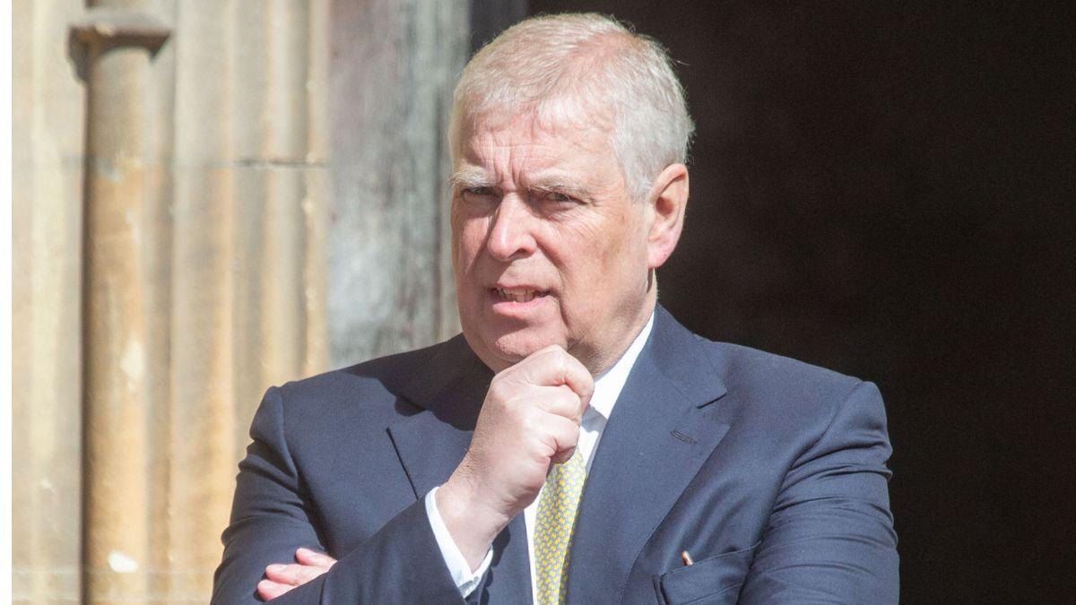 Photo of Andrew Mountbatten Windsor