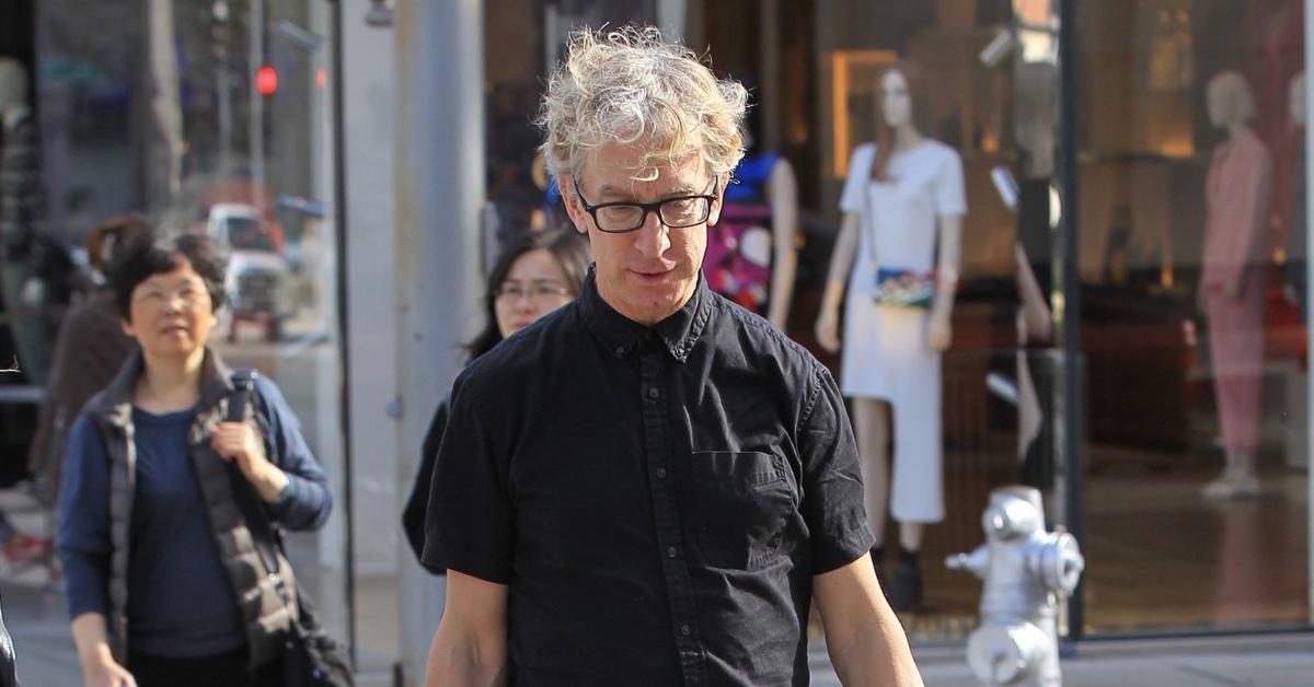 Andy Dick Arrested For Felony Sexual Battery: Watch