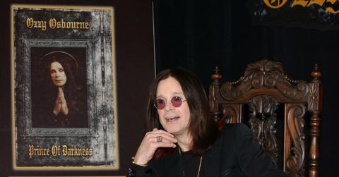 Photo of Ozzy Osbourne