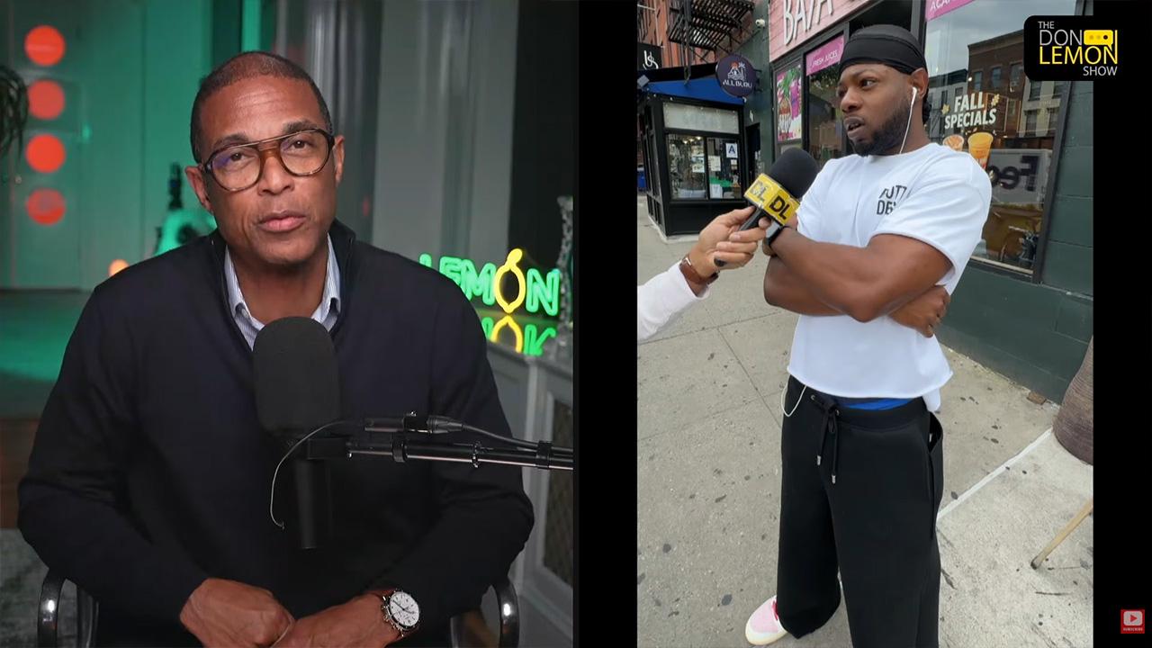Don Lemon interviewed a man about his opinions on Trump's policies.