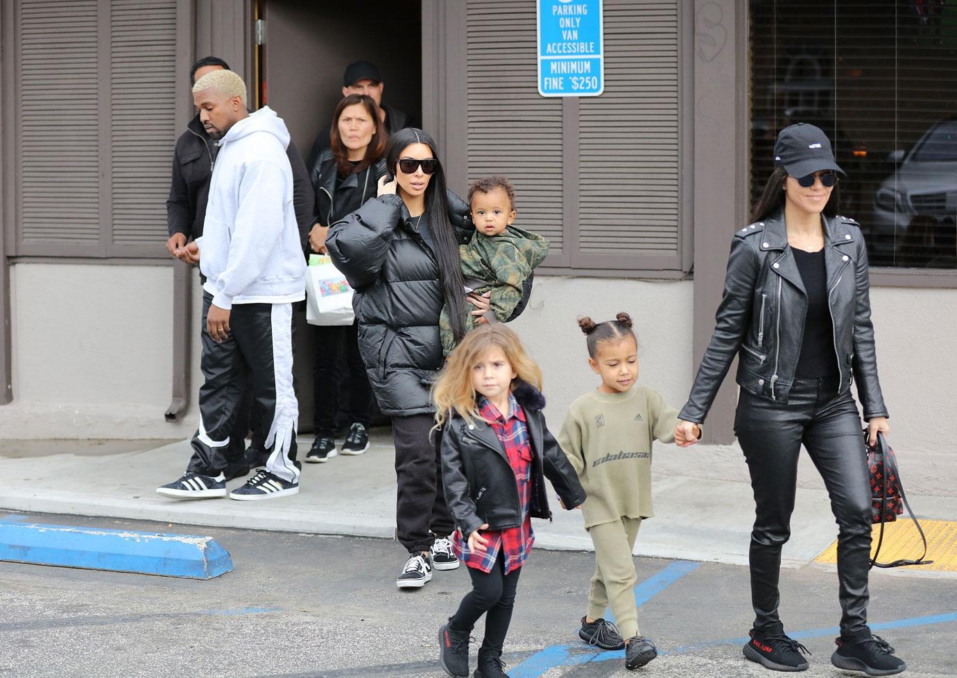 //Kardashian family baby mama drama