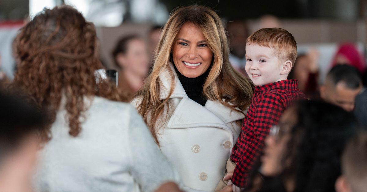 Photo of Melania Trump