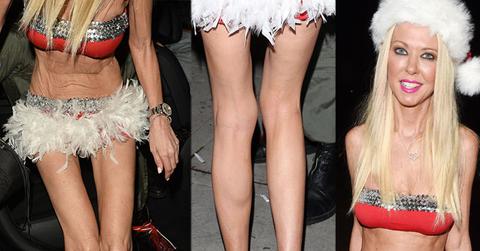 Tara Reid Skinny Weight Naked Halloween Costume Christmas Bikini Pics